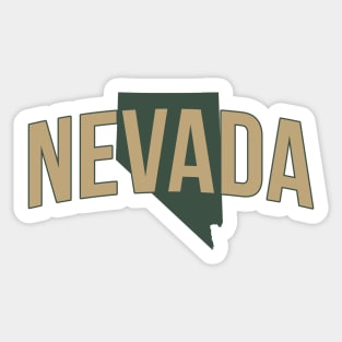 Nevada Sticker